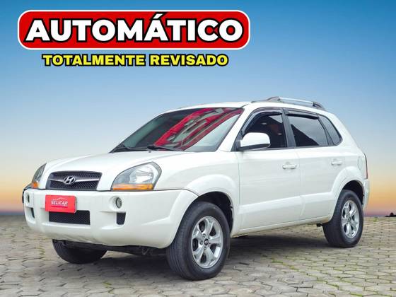 HYUNDAI TUCSON 2.0 MPFI GLS 16V 143CV 2WD FLEX 4P AUTOMÁTICO HYUNDAI TUCSON 2.0 MPFI GLS 16V 143CV 2WD FLEX 4P AUTOMÁTICO